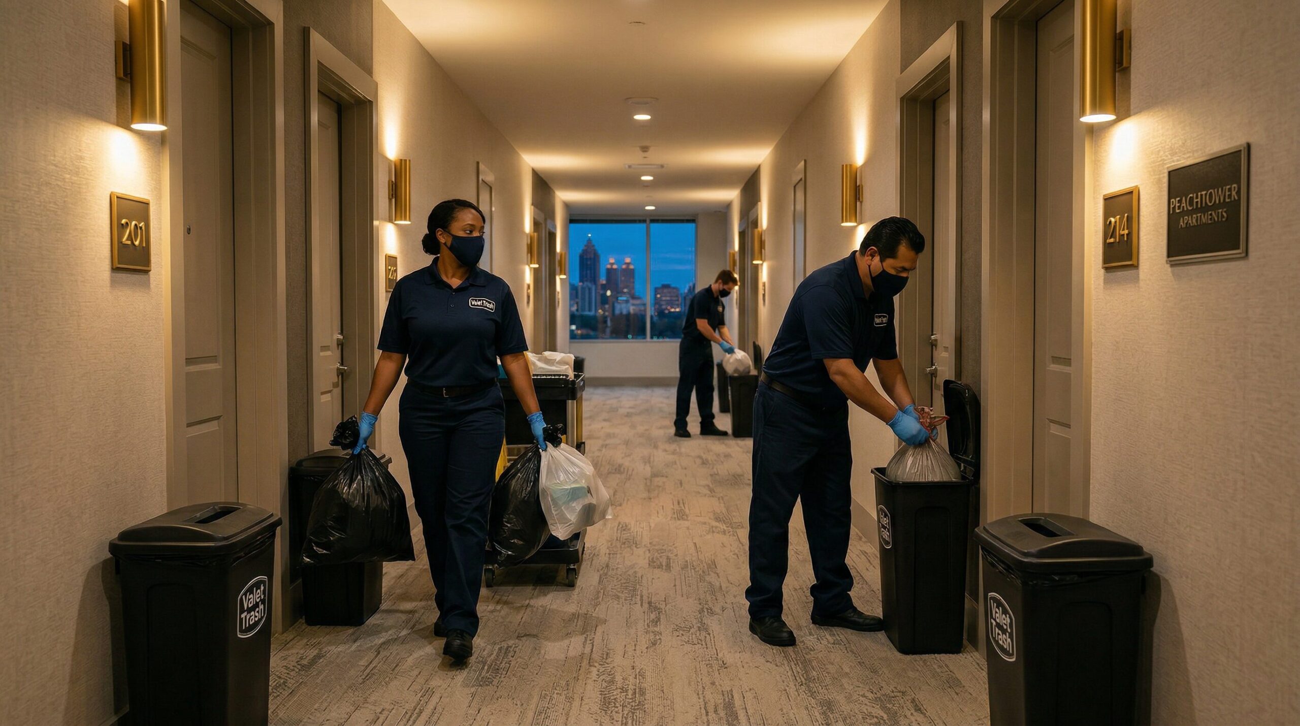 Valet Trash
